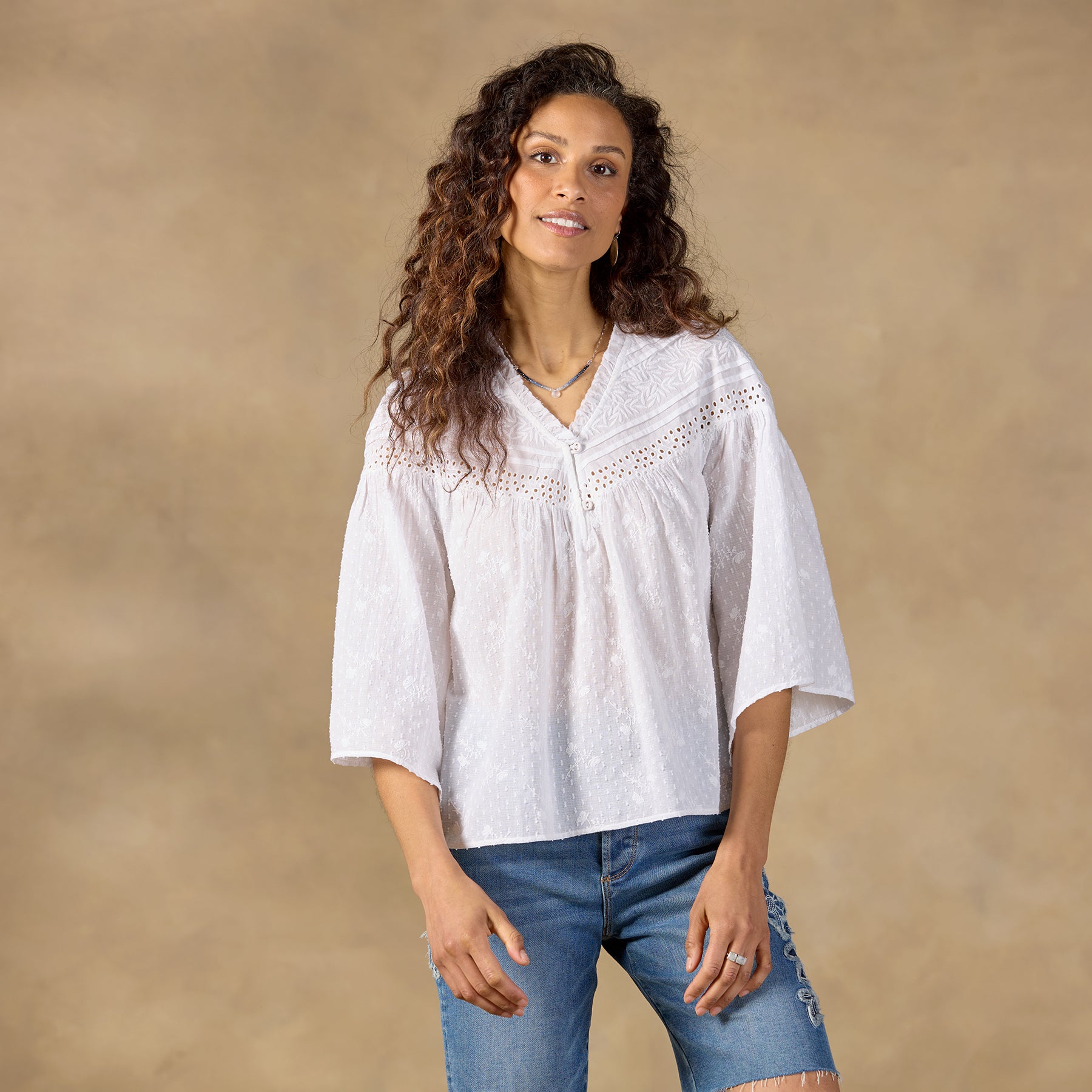 Aphra Swing Top - Sundance Clothing