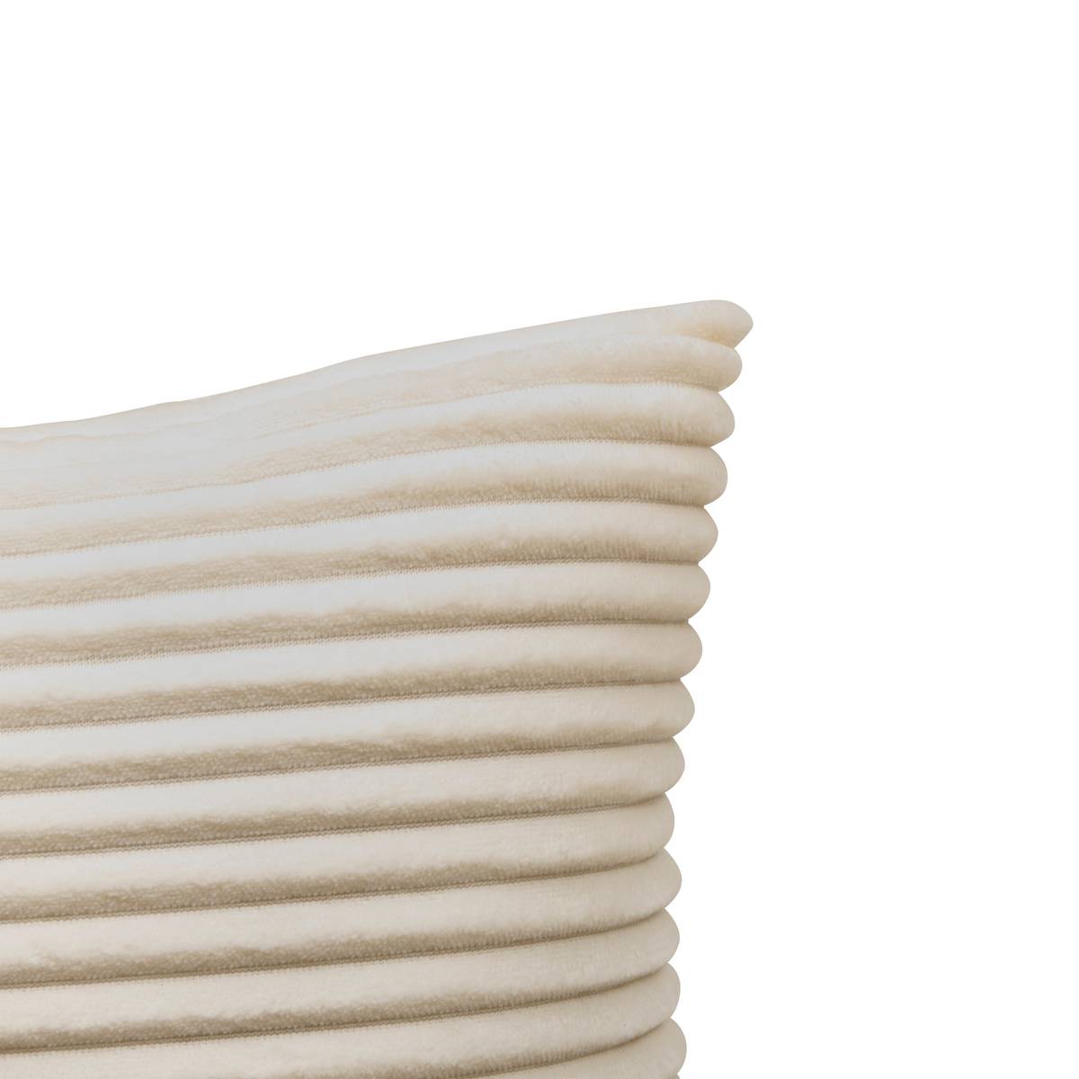 Cushion "Arum" Ivory, 38x38 cm