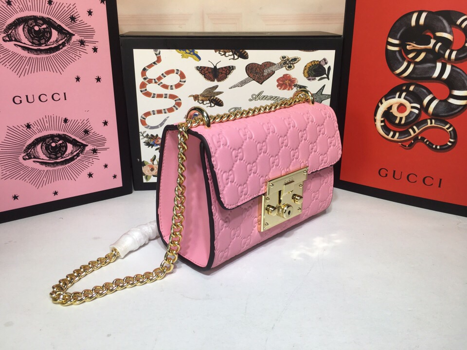Replica Gucci Padlock Small Signature Shoulder Bag 4094871:1High-quality replica