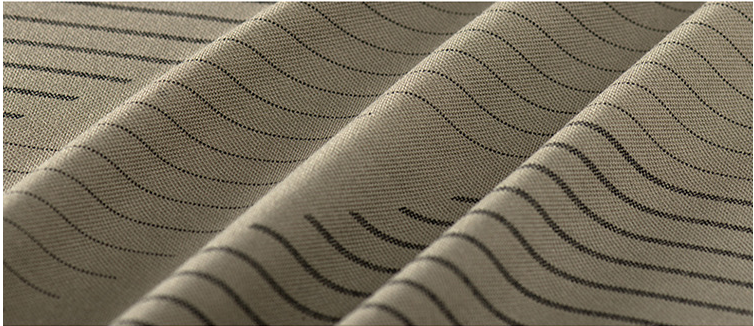 Men's Premium Lapel Long Sleeve POLO Shirt