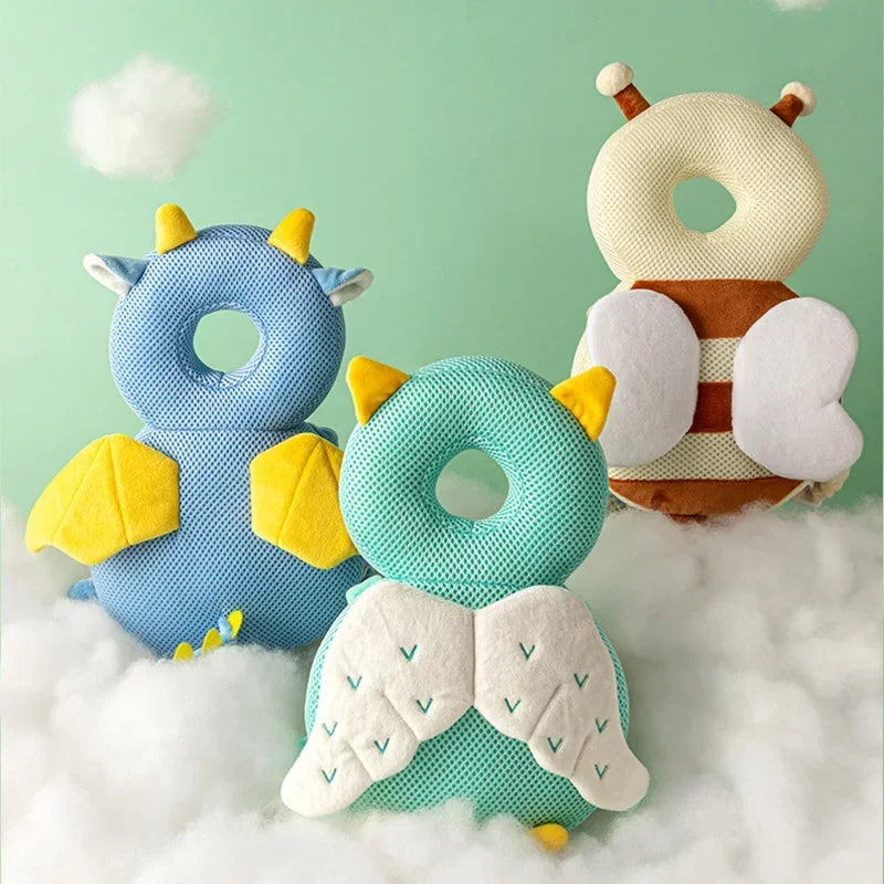 CushionBee | Veiligheidskussen voor Babyhoofden