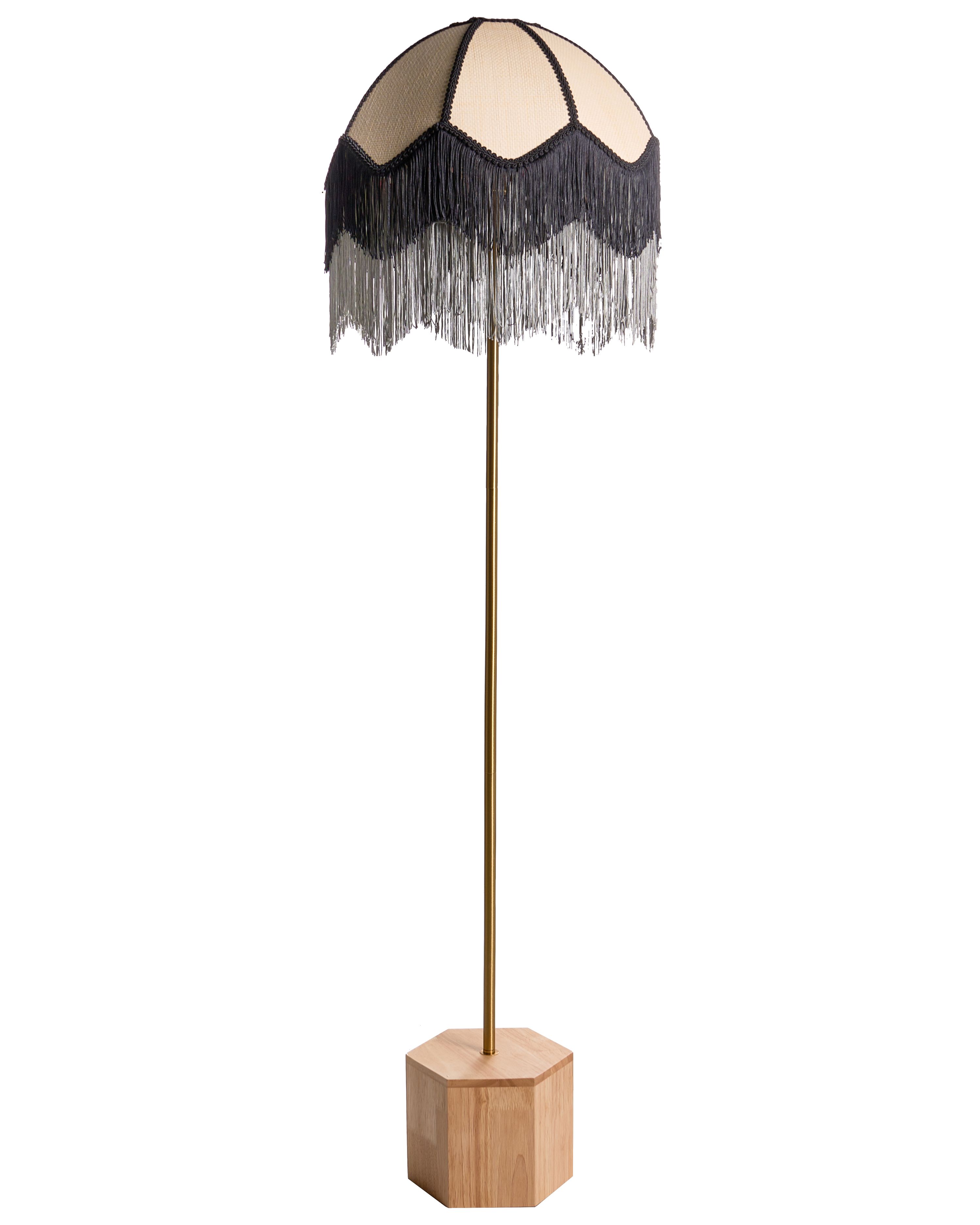 Floor Lamp UMGUZA Metal Gold