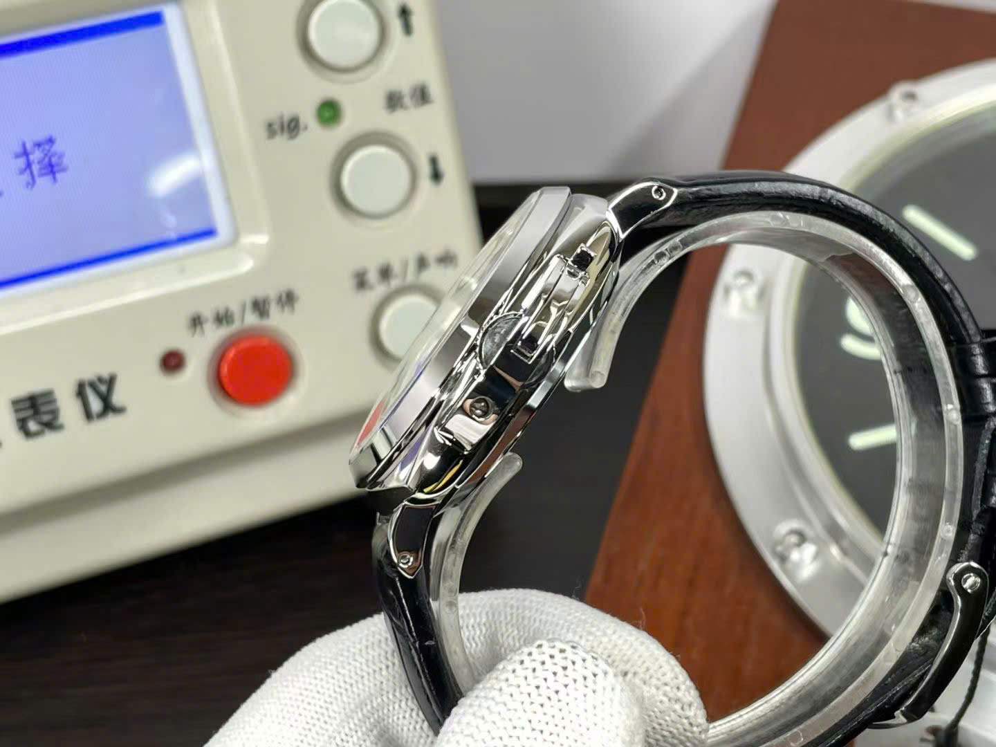 Panerai Knock Off Watches Luminor Due PAM1387 Black Leather Strap VS Factory 42mm - Top club
