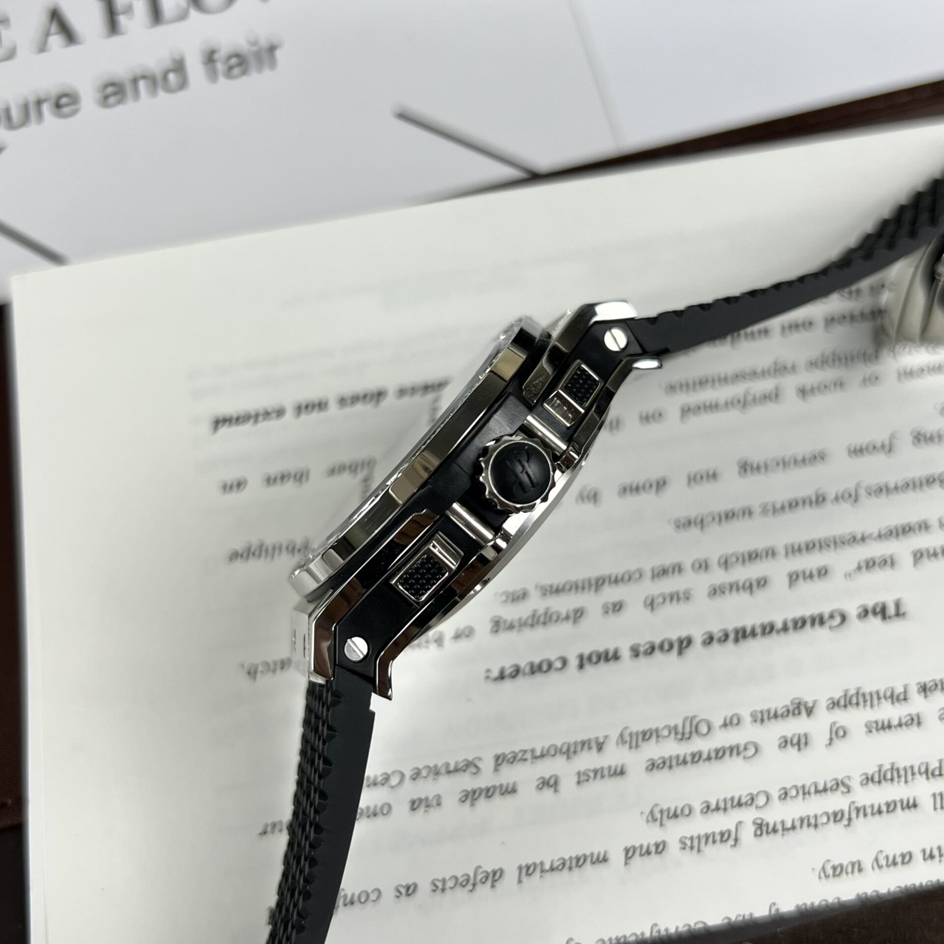 Hublot Replica Watch Big Bang Chronograph With Diamond Bezel 44mm - Elite Watch Atelier