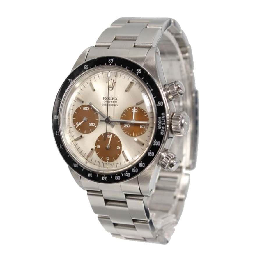 Rolex Daytona Silver Replica - Elite Watch Atelier