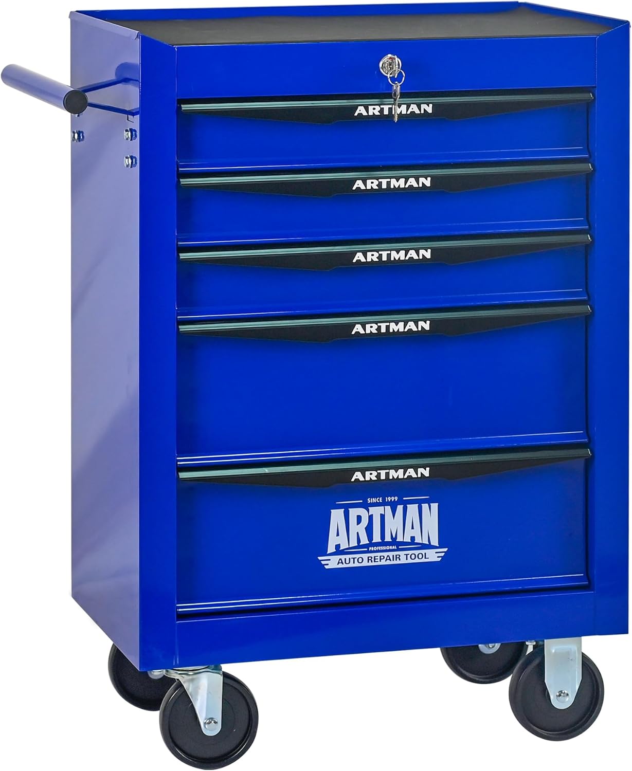 RYH 5 Drawers Rolling Tool Chest - 13