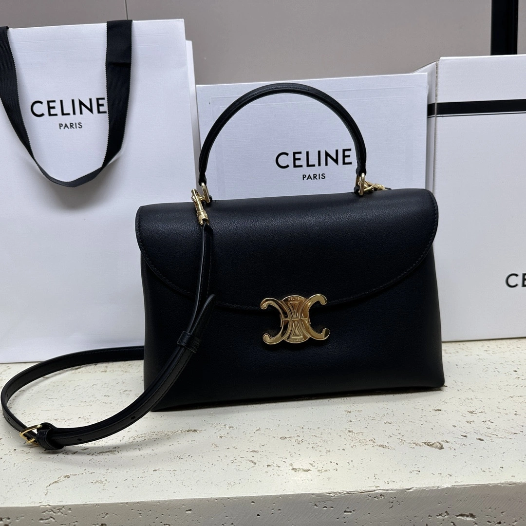 CELIN* MEDIUM NINO BAG-25.5*18.5*10CM - Tidelocker Bags Ru1:1High-quality replica