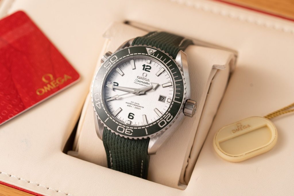 Omega Replica Watches Planet Ocean 600M Dial Gray VS Factory 43.5mm - Top club