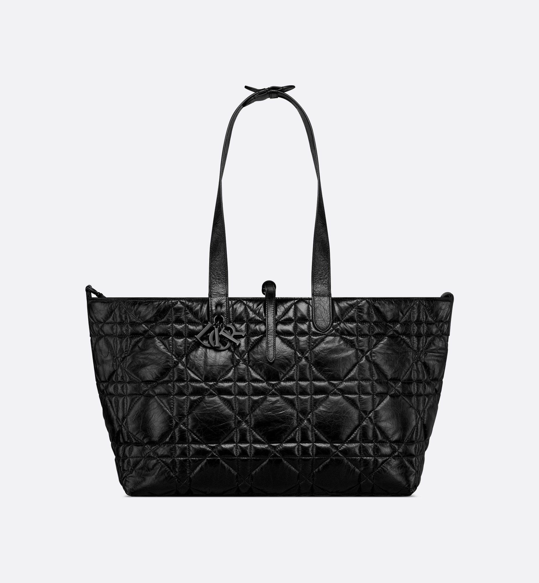 Christian Dior Large Dior Toujours Bag Black For Women M2820SNIO_M900 – 37 Cm/ 14.5 Inches1:1High-quality replica