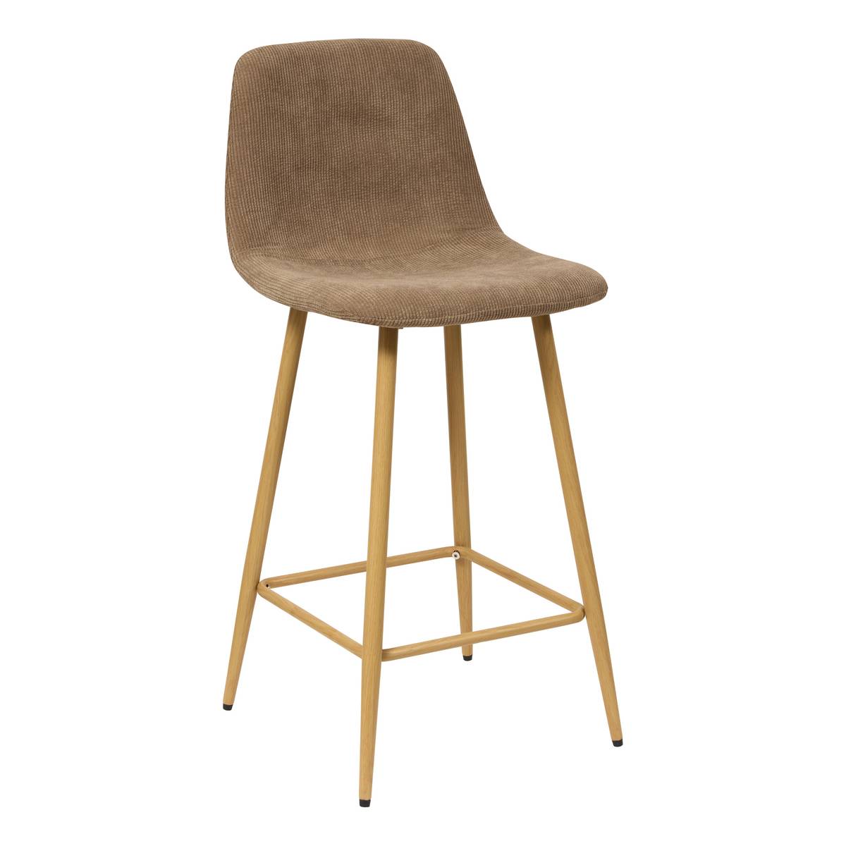 Bar Chair "Roka" Beige, H.93 cm