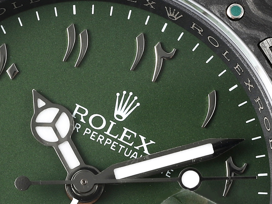 Diw New Rolex Ultra Limited Edition GMT-MASTER II-Carbon Fiber-Green(1:1 replica) - Top club