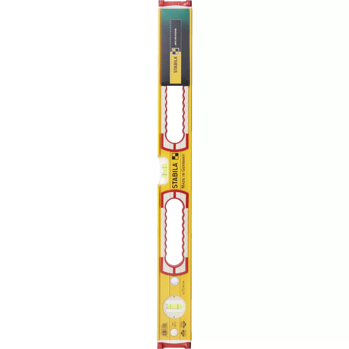 Stabila 24 In. Aluminum Heavy-Duty Box Level