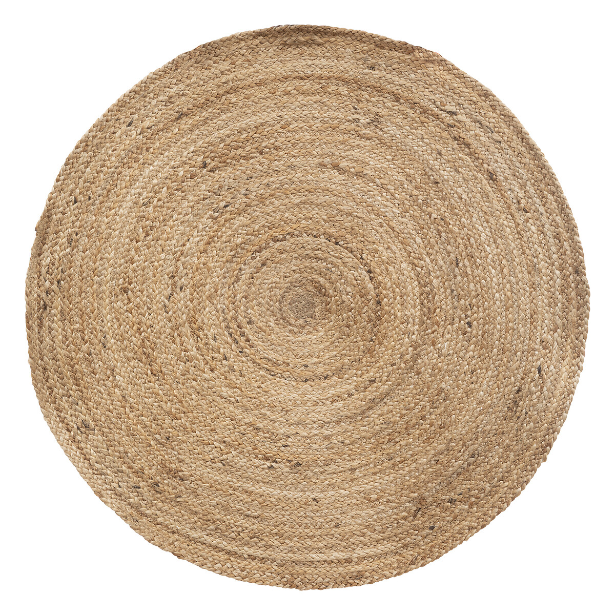 Round rug Jute, D.80 cm