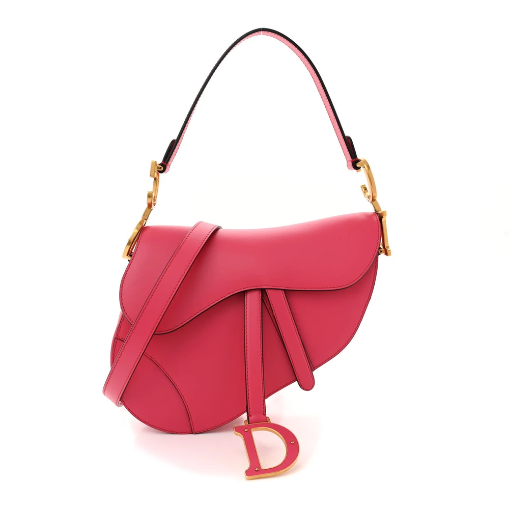 Aged Gold Dior Saddle Bag Replica That Looks Perfectly Authentic