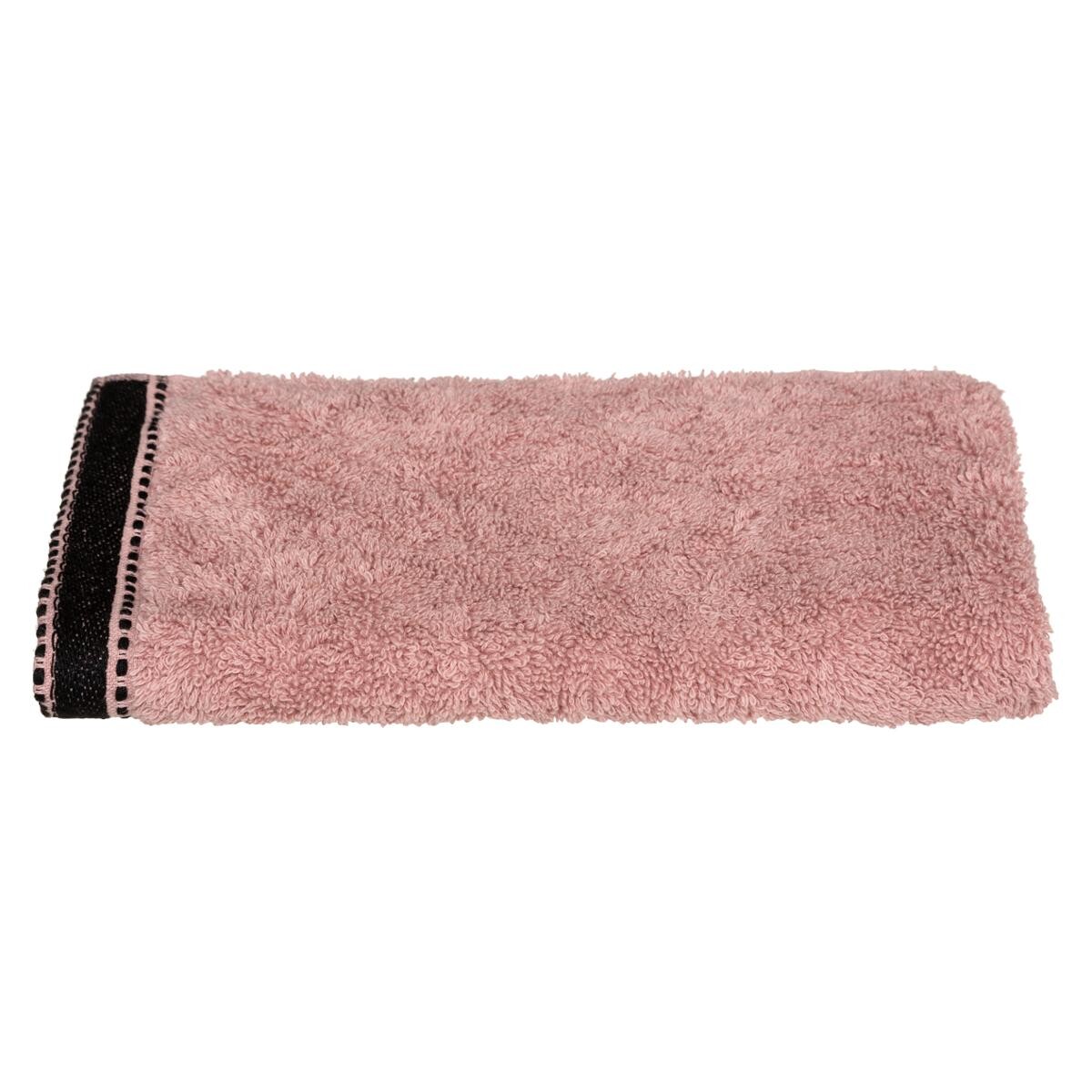 Guest towel "Joia", cotton Pink, 30x50 cm, 550 g/m&sup2;