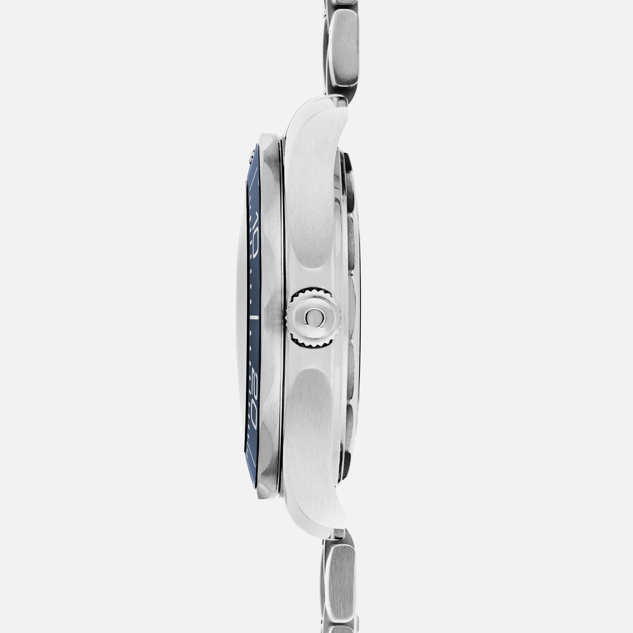 Seamaster Diver 300M Co-Axial Master Chronometer 42mm Grey Dial On Bracelet(1:1 replica) - Top club