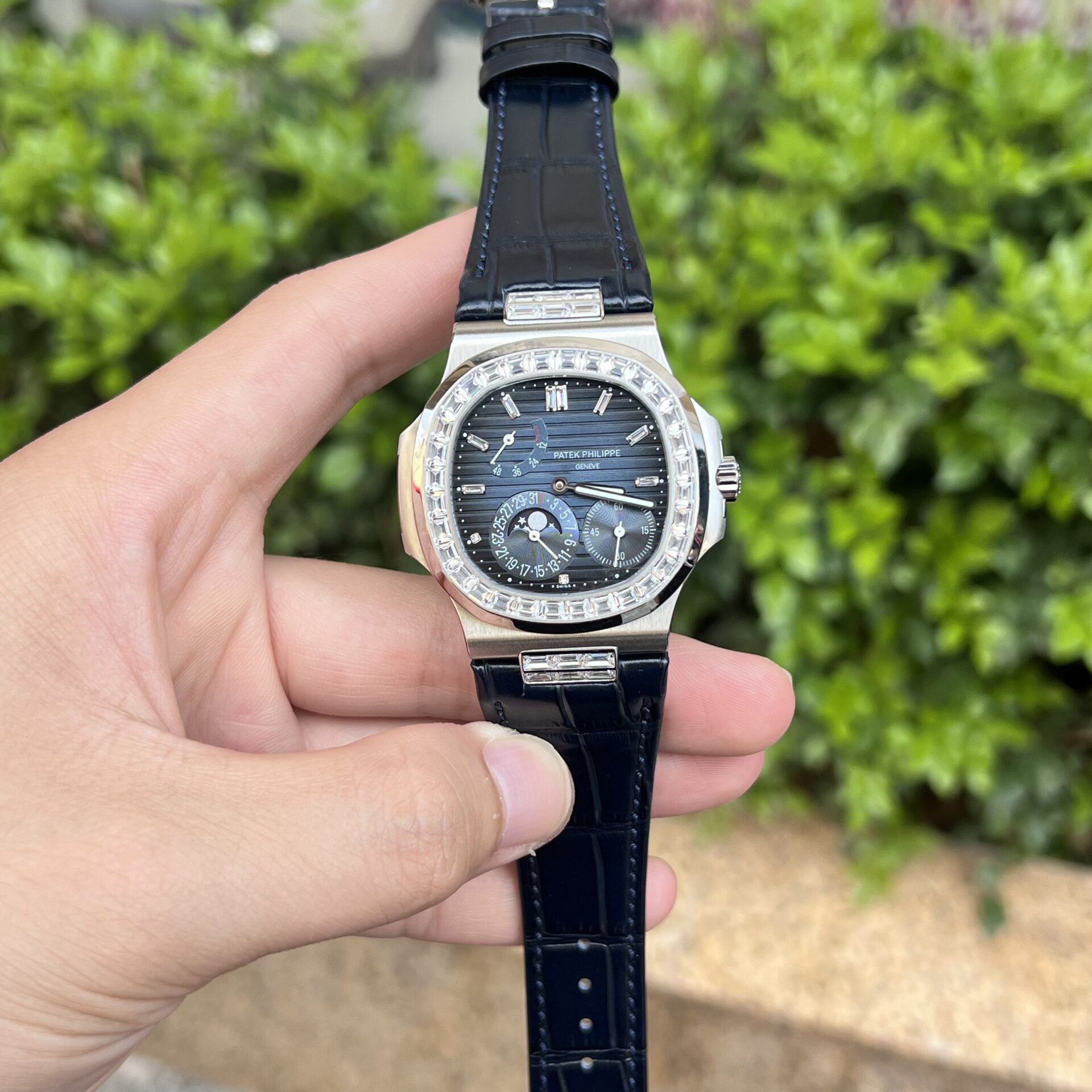 Patek Philippe Replica 1:1 Watch Nautilus 5724G Blue Dial Full Set GR Factory 40mm - Top club