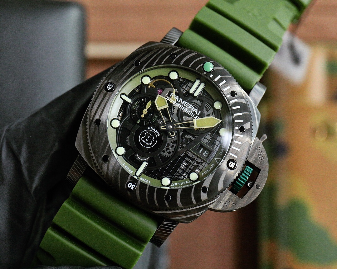 Panerai SUBMERSIBLE BMG-TECH�?─ 47mm(1:1 replica) - Top club