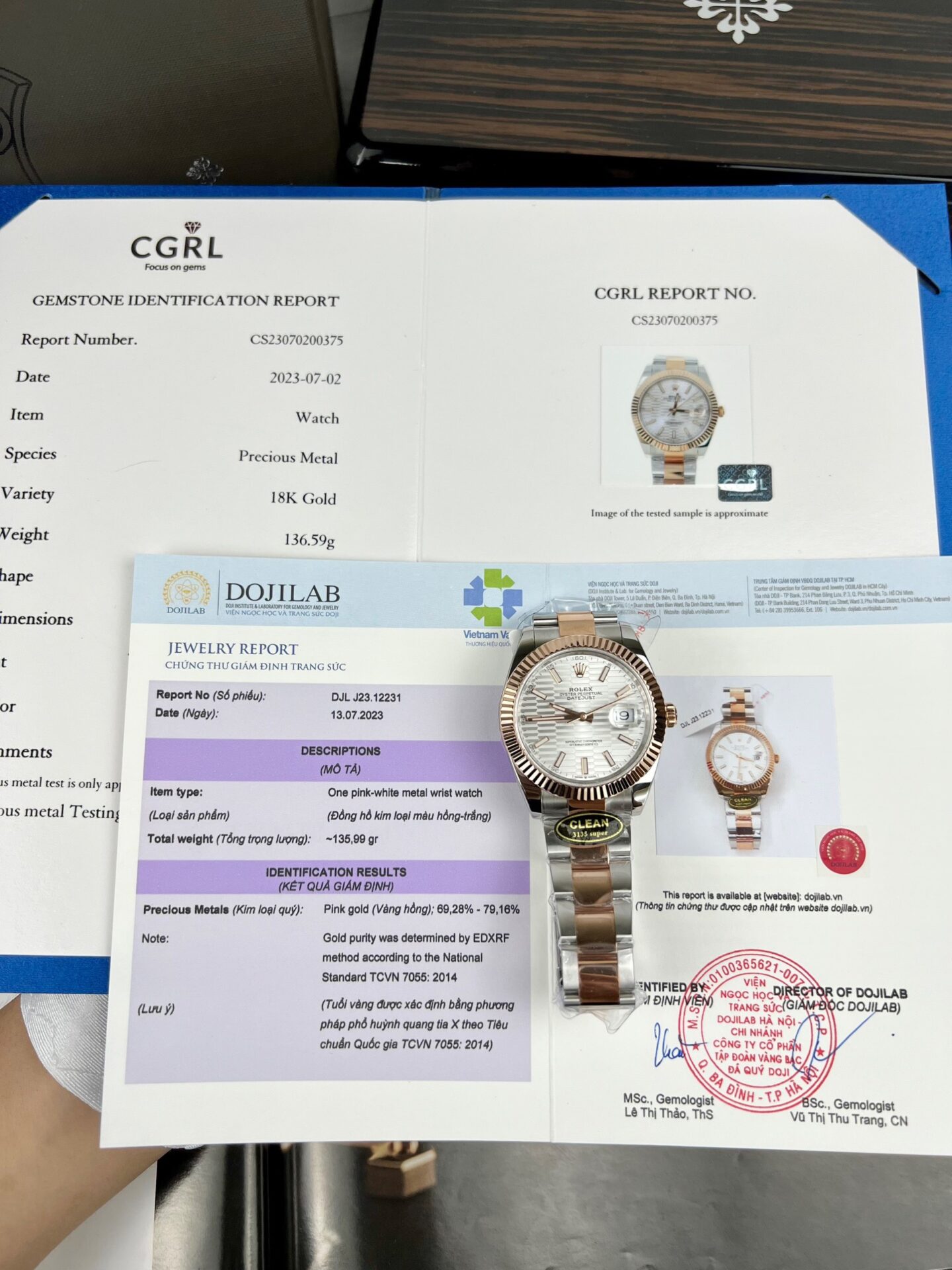 Rolex Datejust 126331 Replica Watch Gold Wrapped Oyster Strap Clean Factory 41mm - Elite Watch Atelier