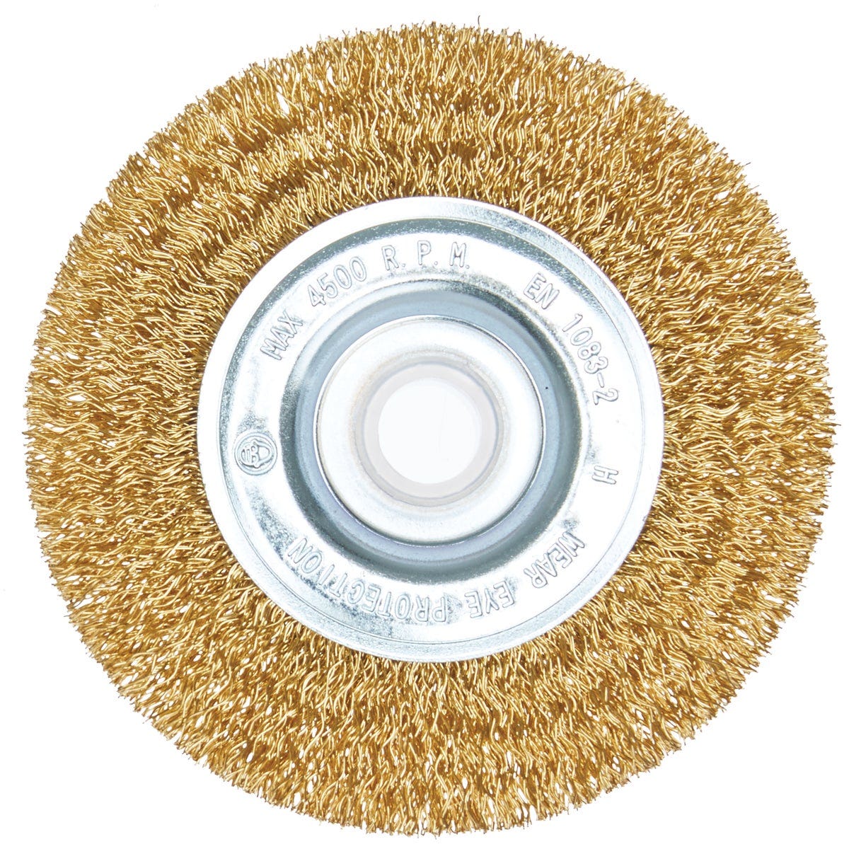 Do it Best 4 In. Coarse Bench Grinder Wire Wheel