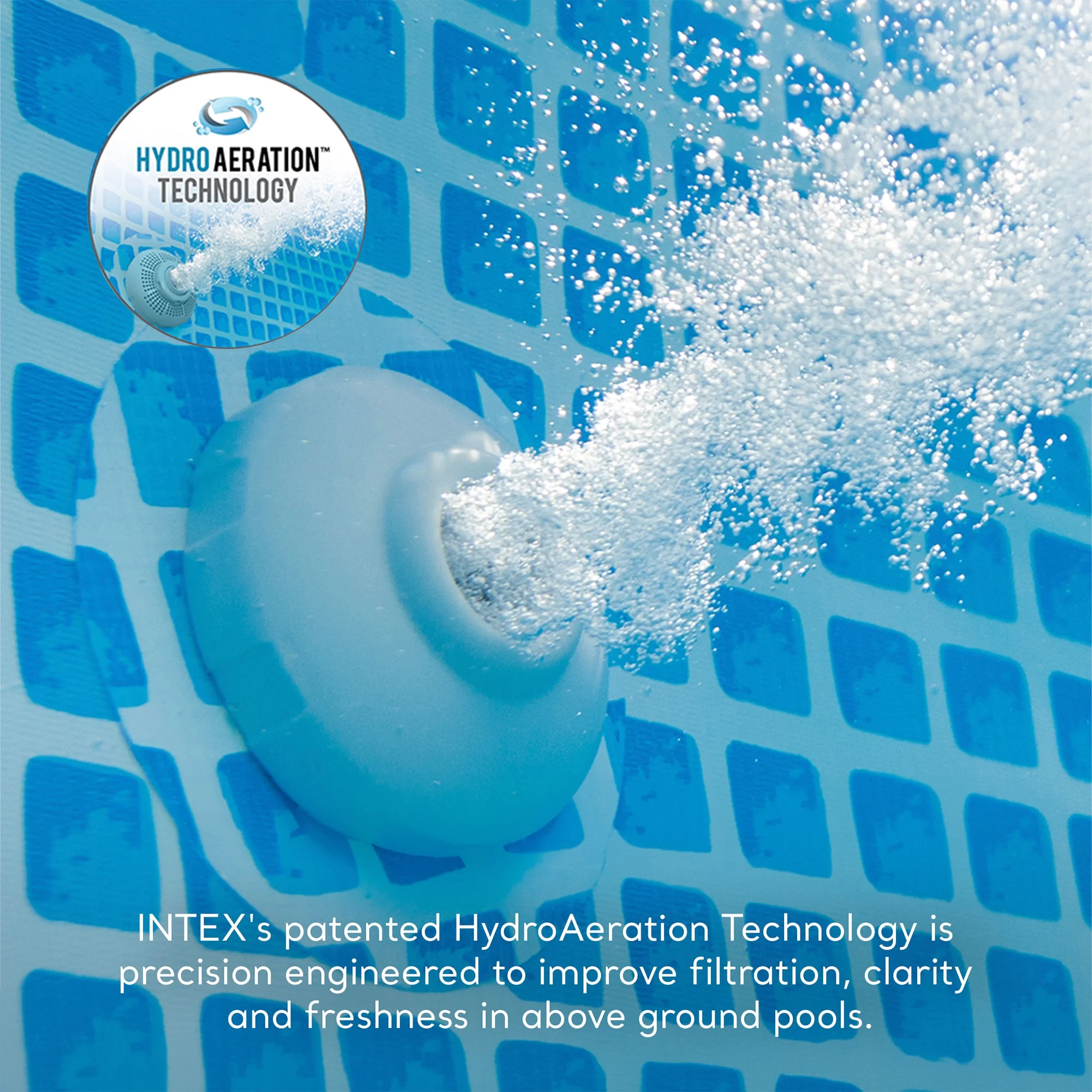 Intex 26661EG Krystal Clear Pool Small and Sleek Saltwater System, 110-120V - Image 8