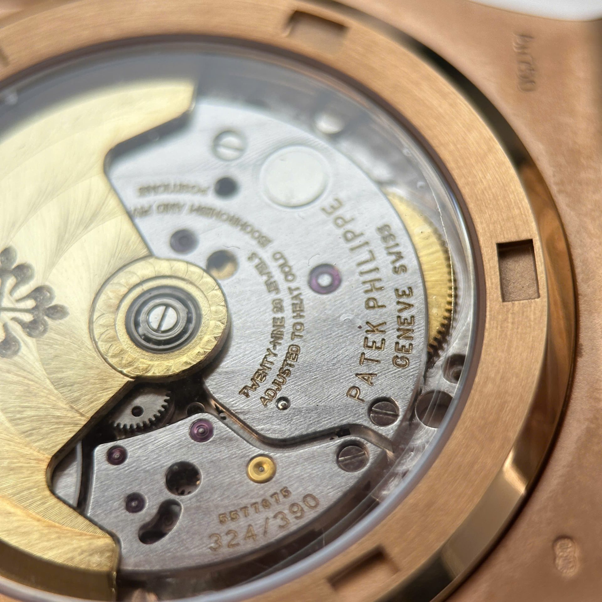Patek Philippe Nautilus 5711 Brown Dial Copies Watches Automatic Movement BBF Factory 40mm - Top club