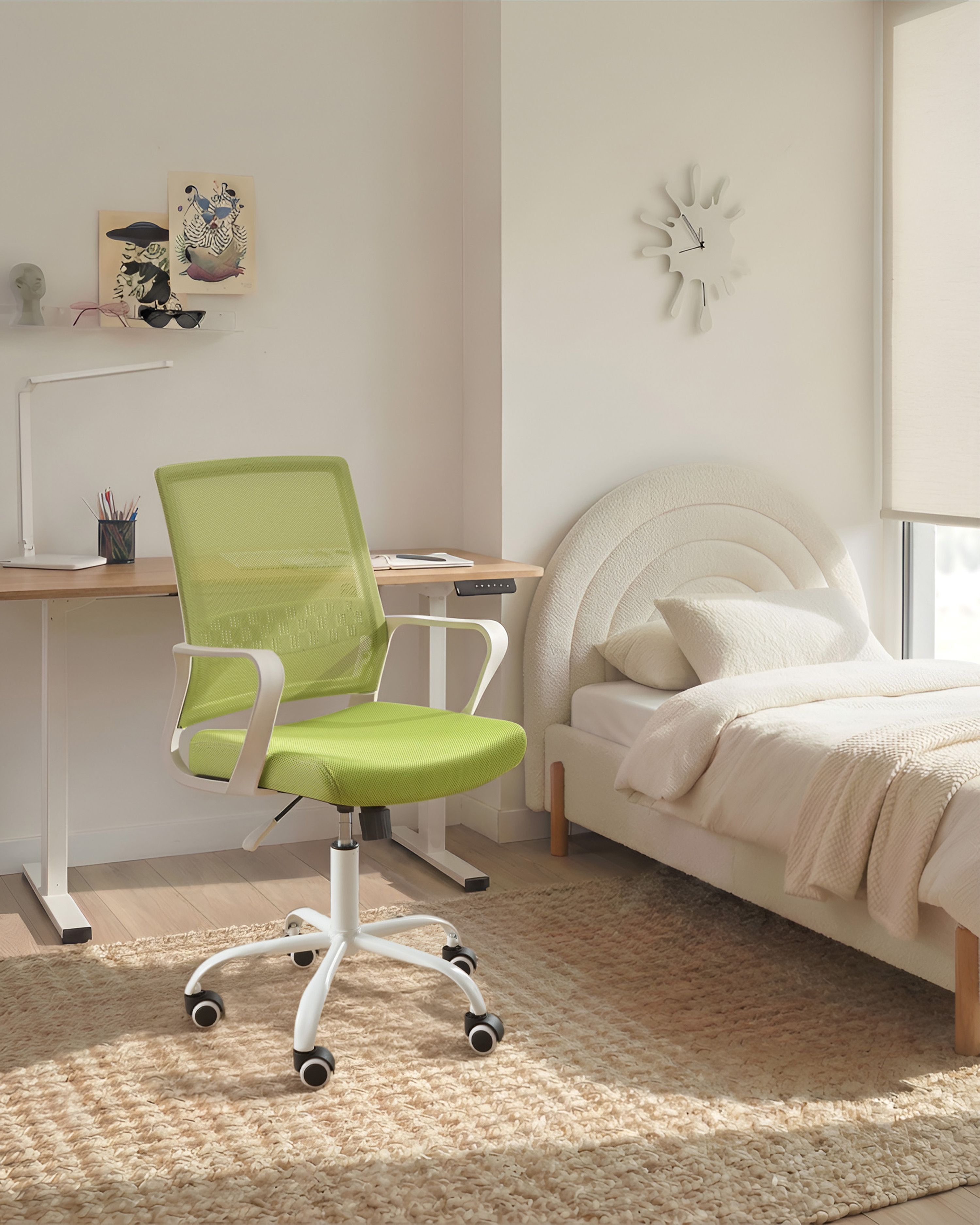 Office Chair EASE Lime Green