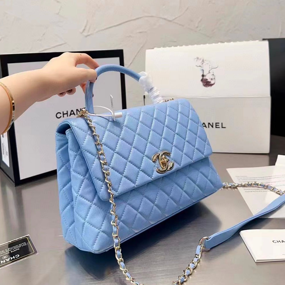 Chanel Coco Handle Bag Medium1:1High-quality replica