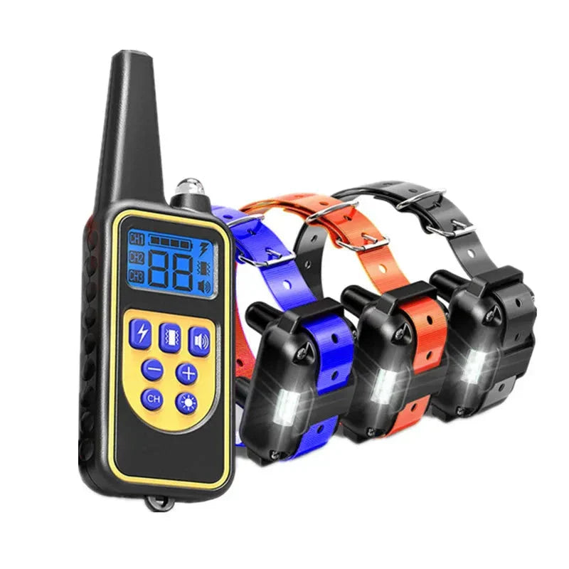 PawControl | Waterdichte Hondentrainingshalsband met Oplaadbare Batterij