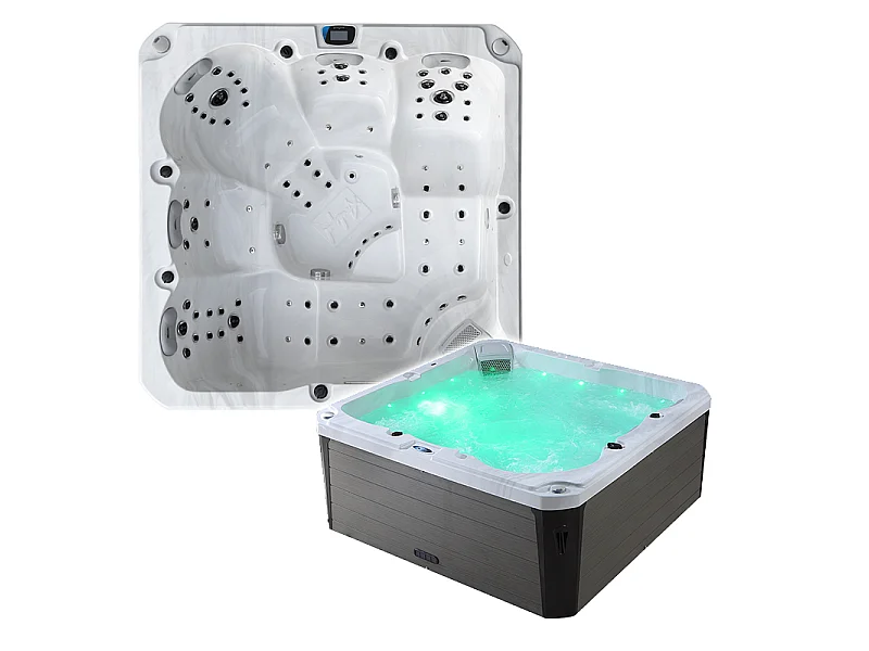 Spa Archipel® GR5 Relaxation : Spa Balboa® 5 places allongées 215 x 215 cm