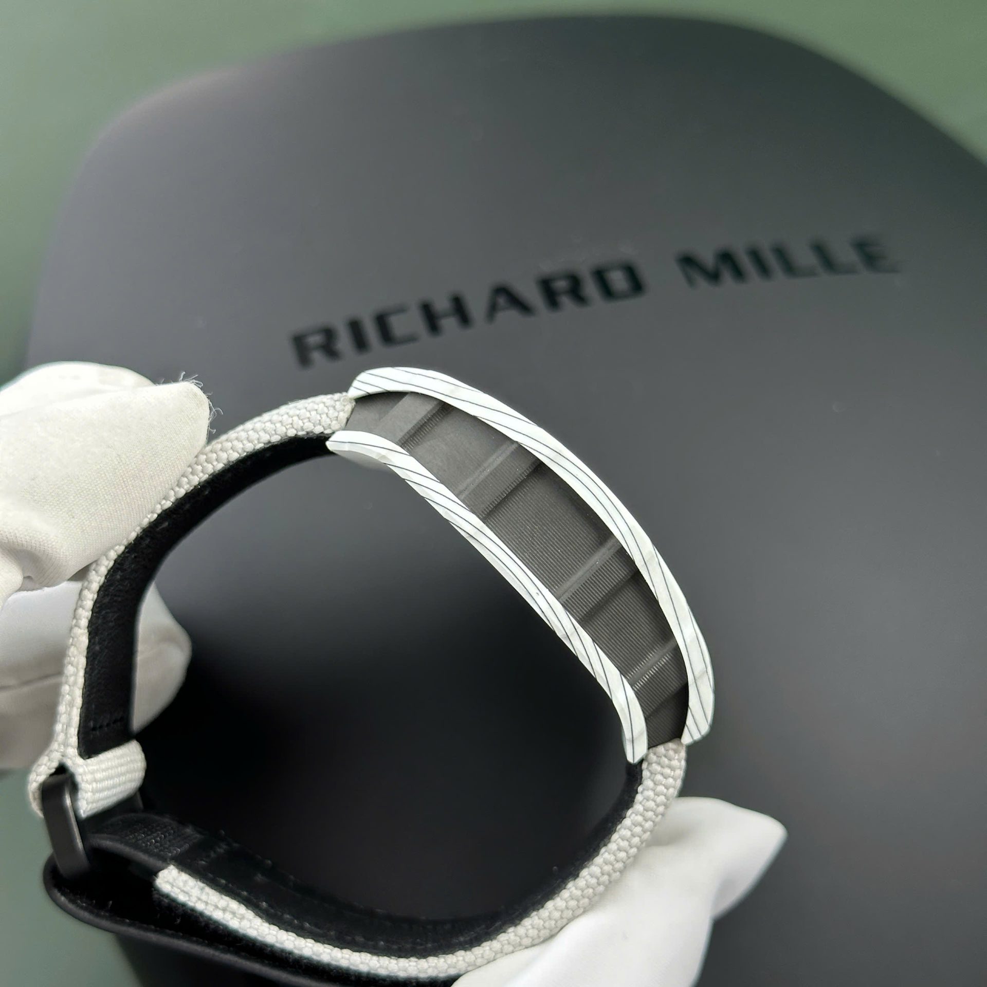 Richard Mille RM35-01 Rafael Nadal Red Rubber Strap Replica 1:1 Watch BBR Factory 42mm - Top club