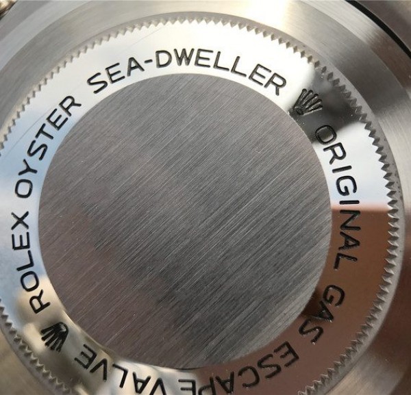 Replica Rolex Sea-Dweller DEEPSEA 116660 Black Ceramic Noob A2836 - Top club