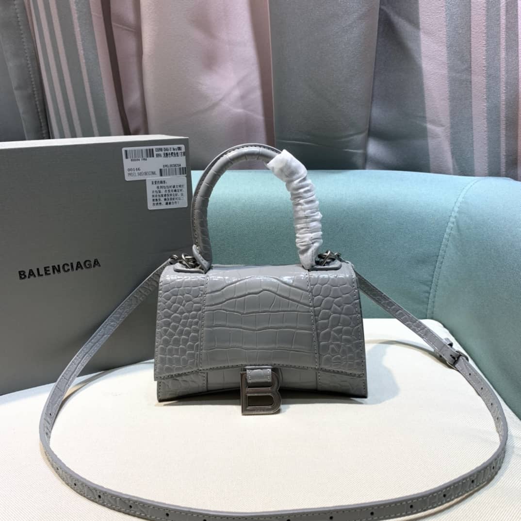 Balenciaga Hourglass Replica Crossbody Bag - Replicaclubs