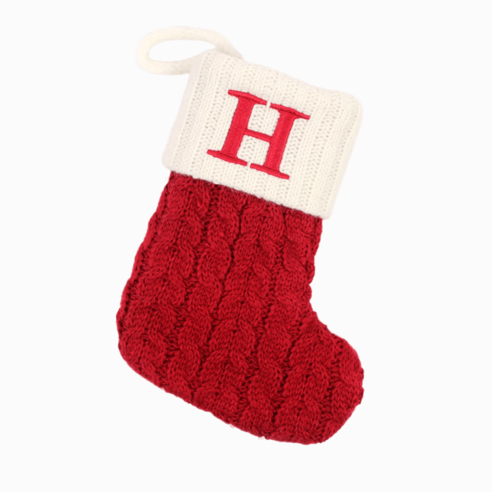 MerrySock – Unieke Kerstsok met Naam Borduring