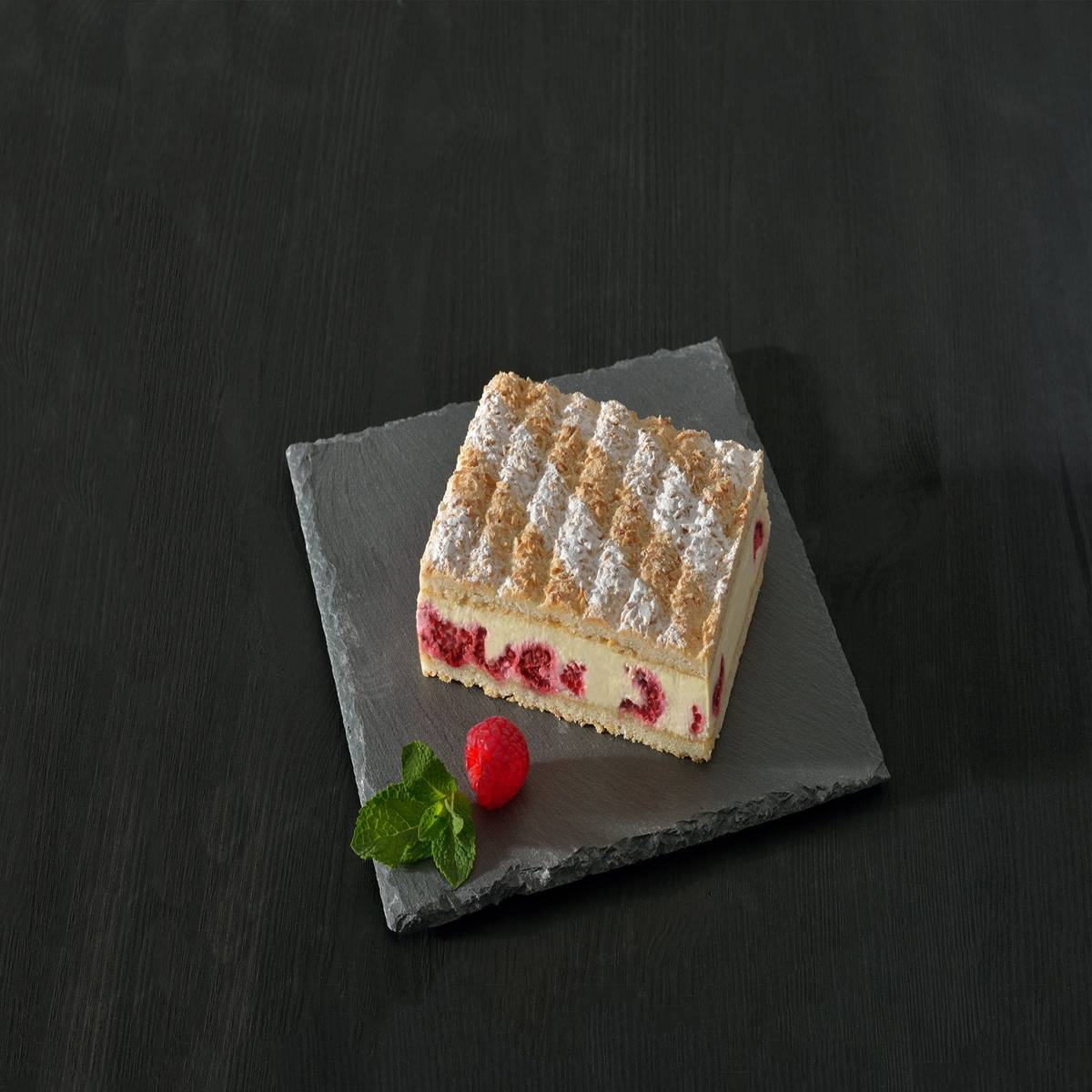 Presentation plate "Slate" 30x30 cm