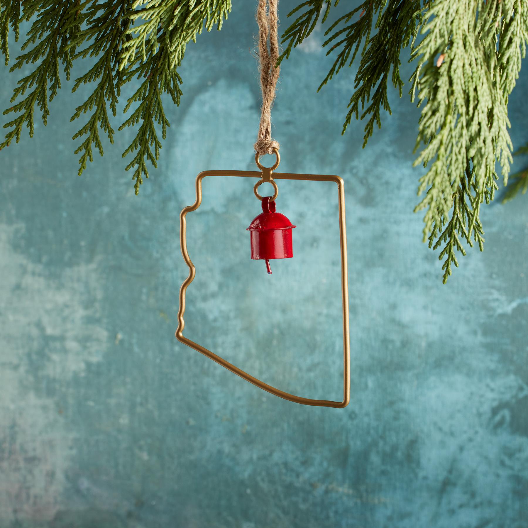 State Bell Ornament - Sundance Clothing