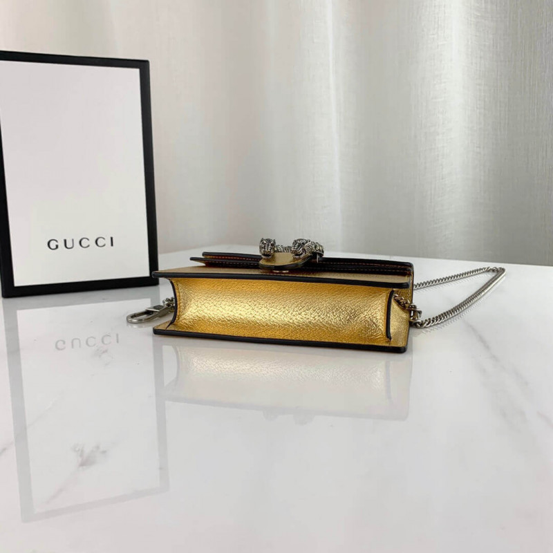 Replica Gucci Gold Dionysus Super Mini Bag 4764321:1High-quality replica