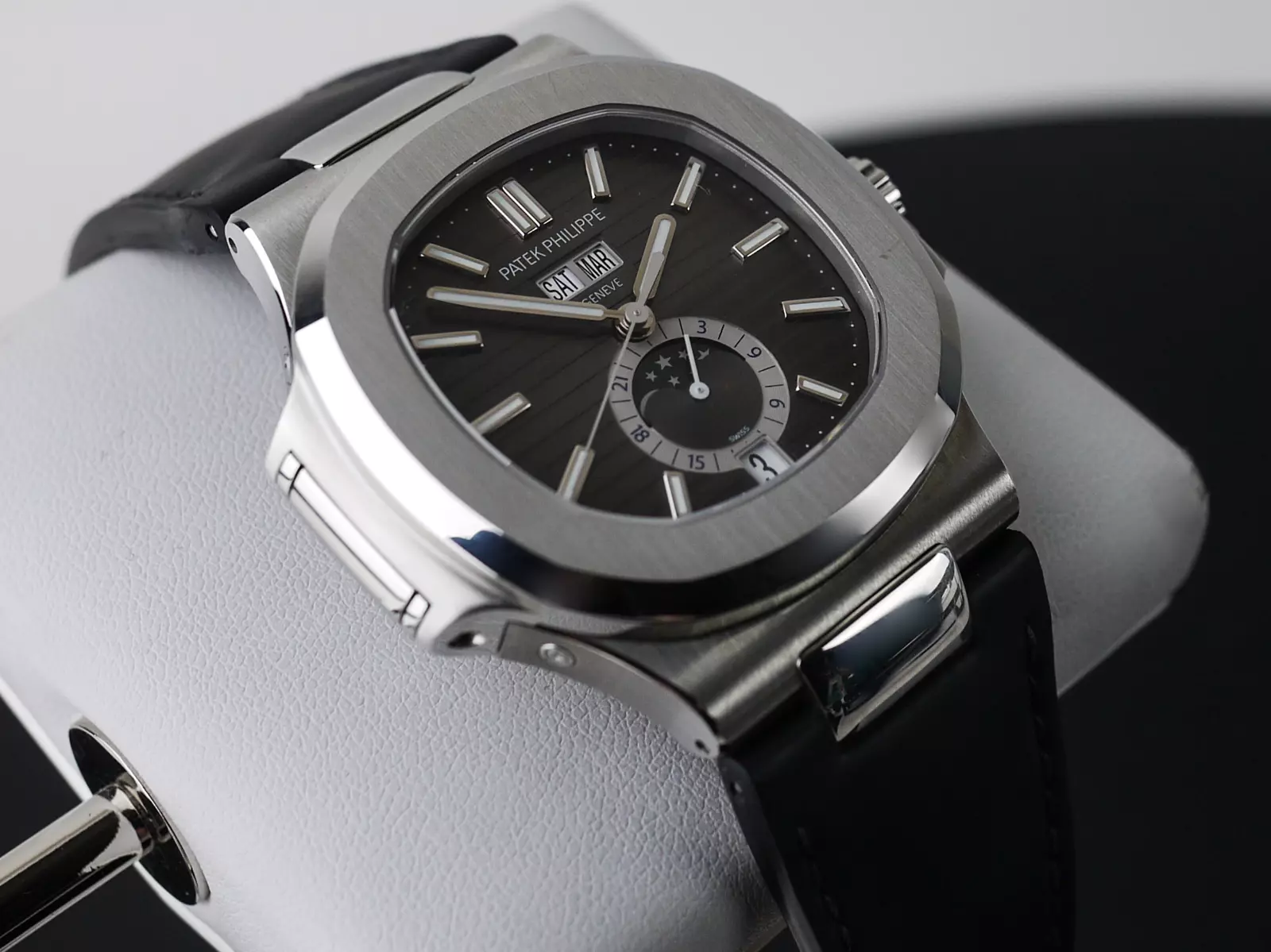 Patek Philippe - Rubber B strap for Nautilus 5726A SS(1:1 replica) - Top club