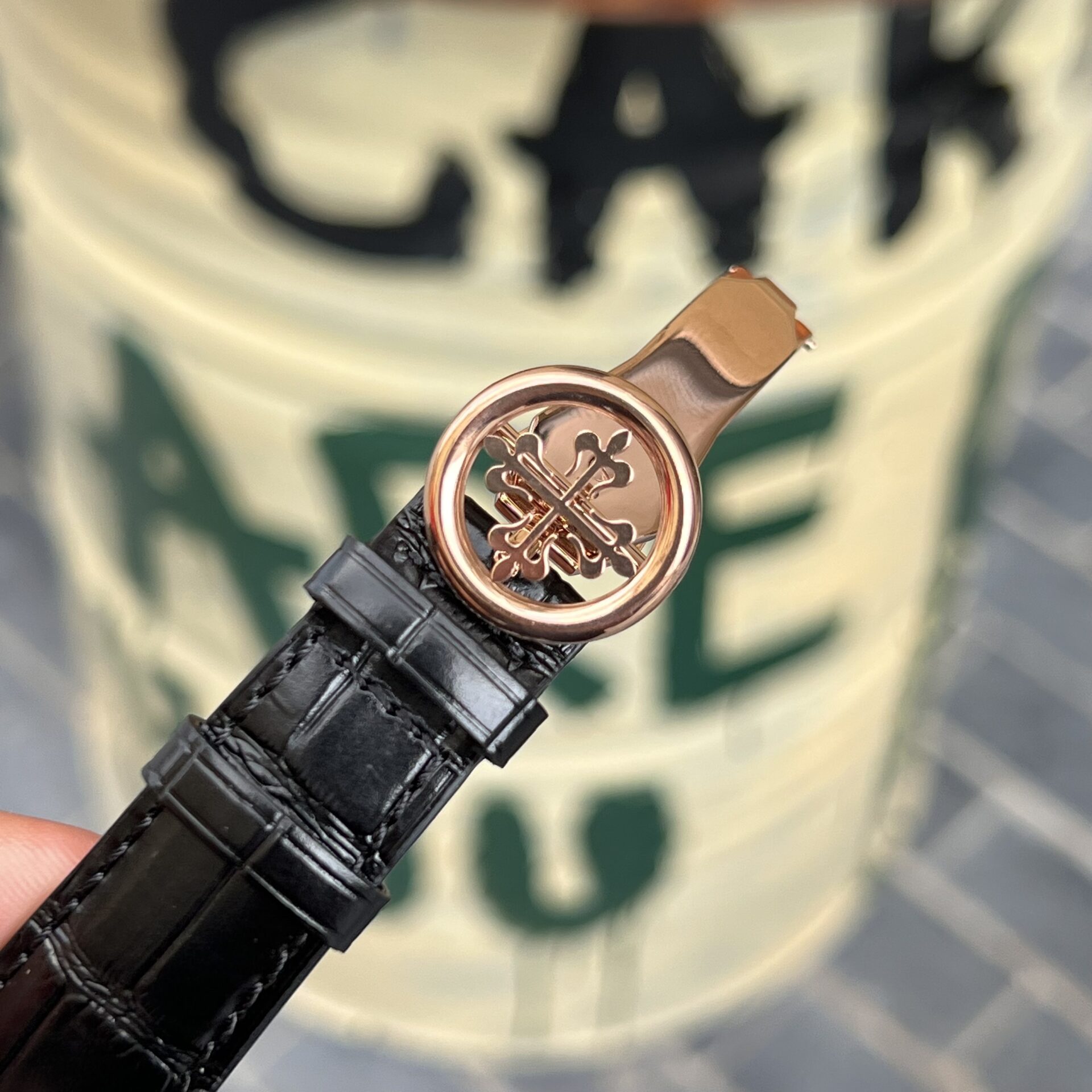 Patek Philippe Replica Watch Complications 5205R Black Dial 40mm - Top club
