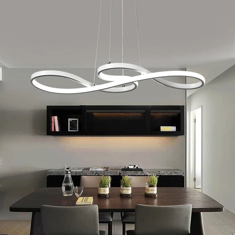 HaloLux – Stijlvolle LED Ringenlamp, Volledig Verstelbaar en Dimbaar