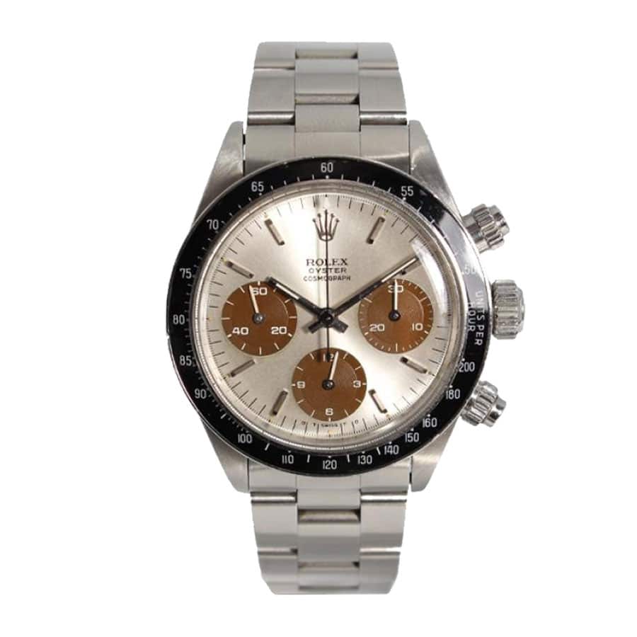 Rolex Daytona Silver Replica - Elite Watch Atelier