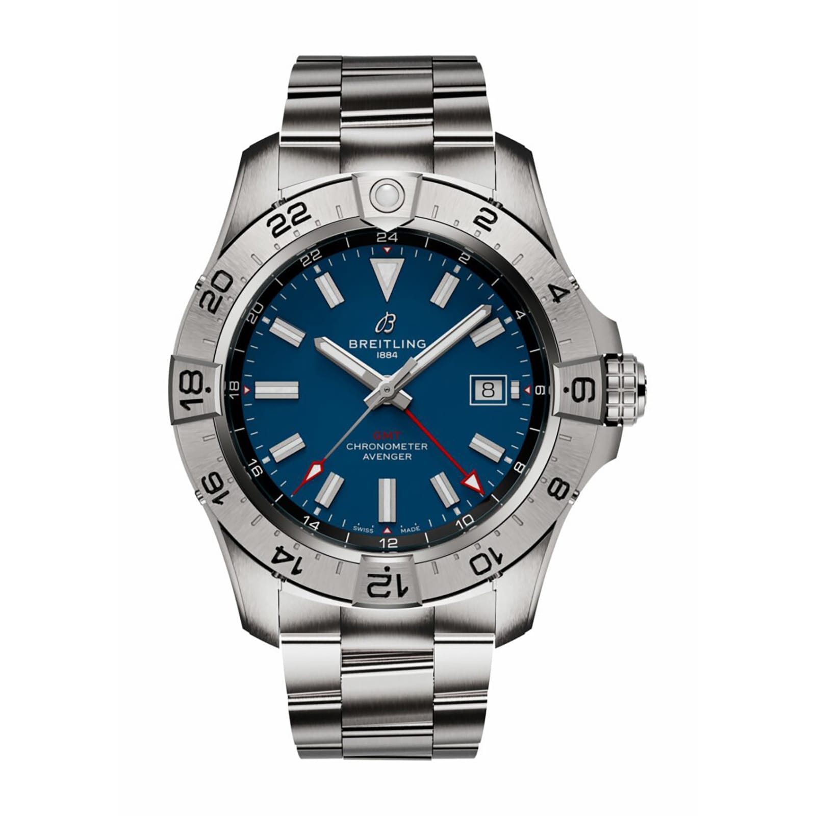Fake Breitling Replica Watches Avenger Automatic Gmt 44(1:1 replica) - Top club