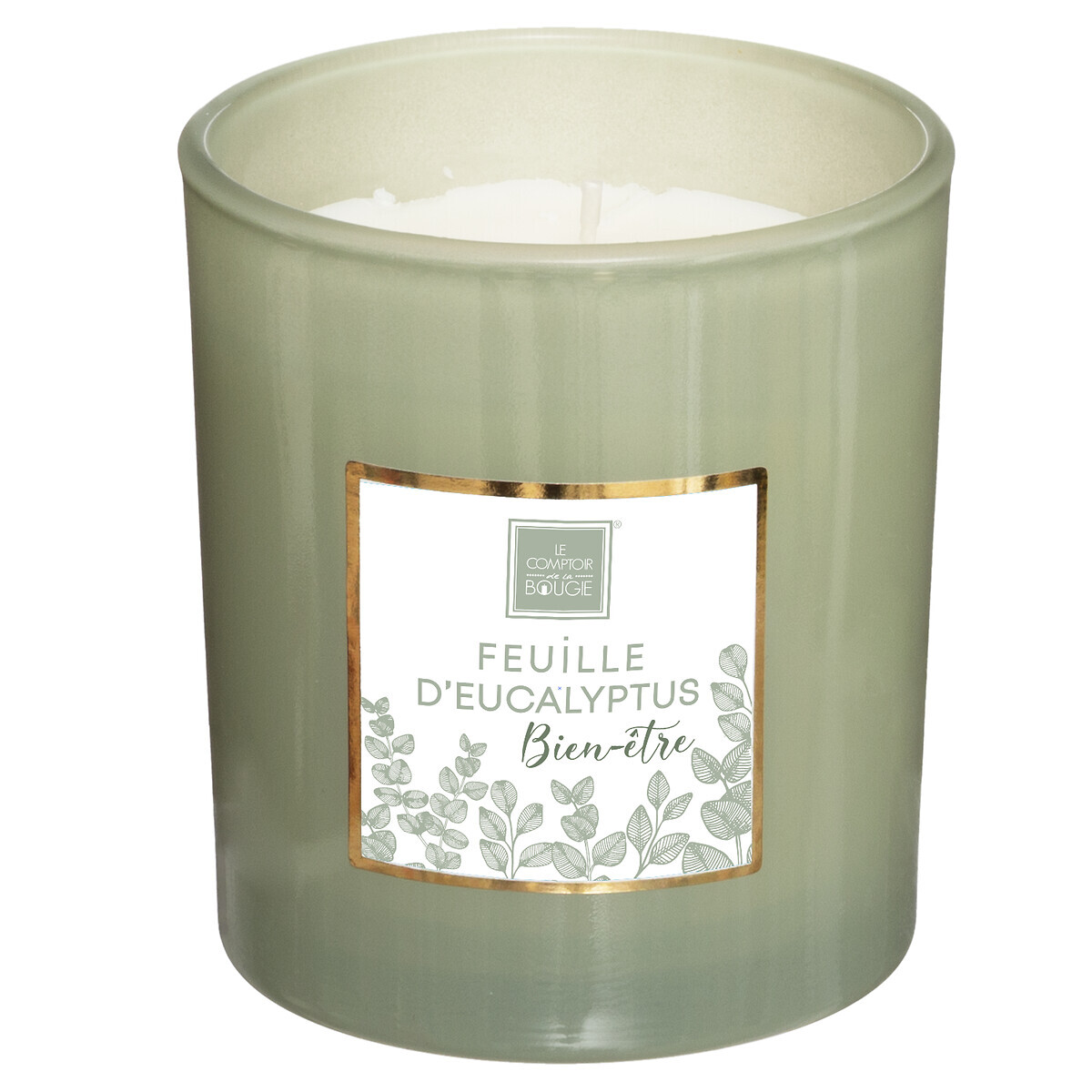Scented candle "Mael" Eucalyptus, 190g