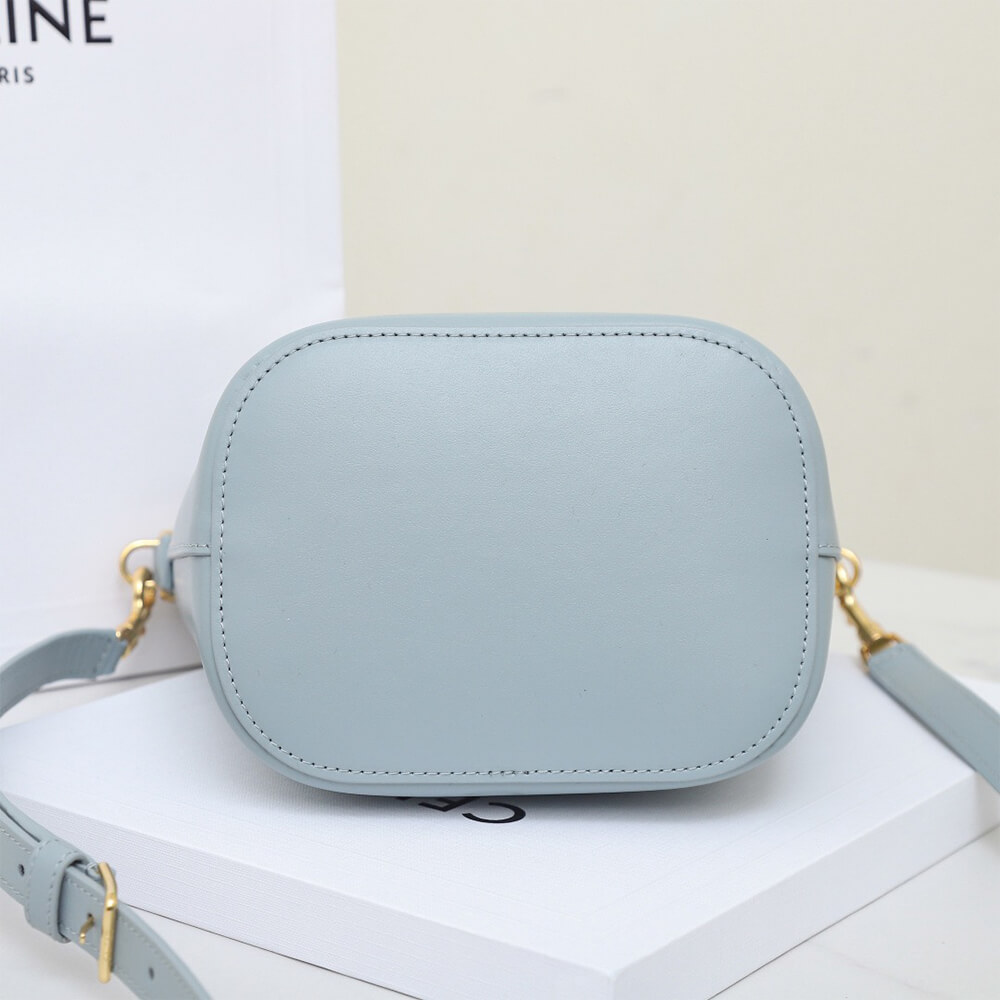 CELINE SMALL BUCKET LOUISE IN SMOOTH CALFSKIN(HIGH-END GRADE)1:1High-quality replica