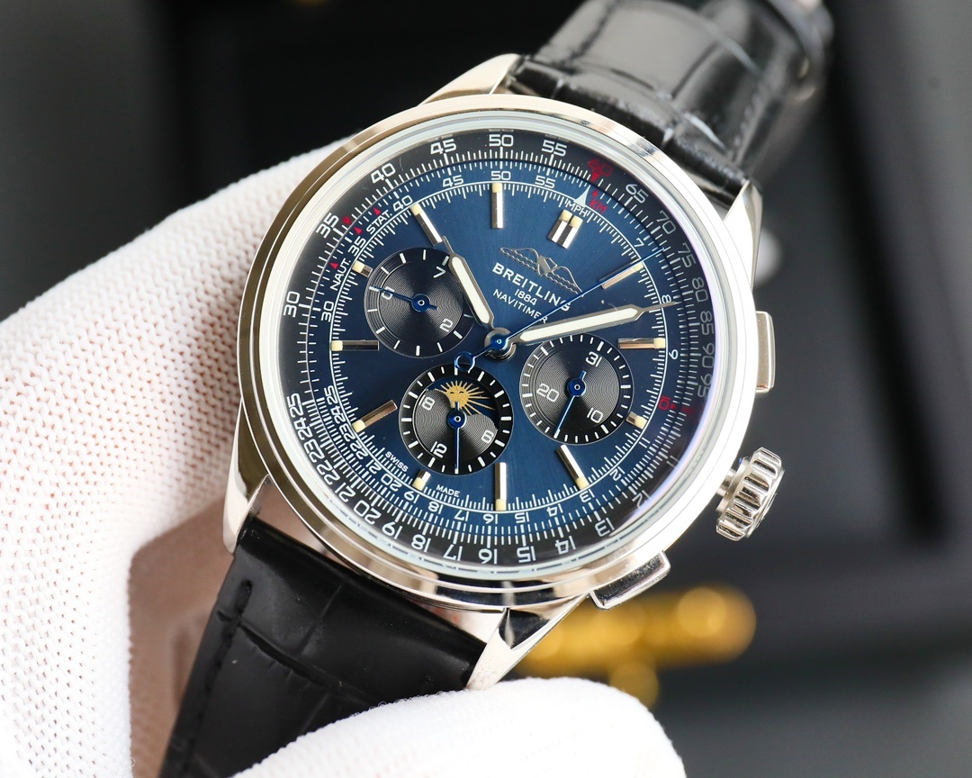 Breitling Navitimer B01 Chronograph 43(1:1 replica) - Top club