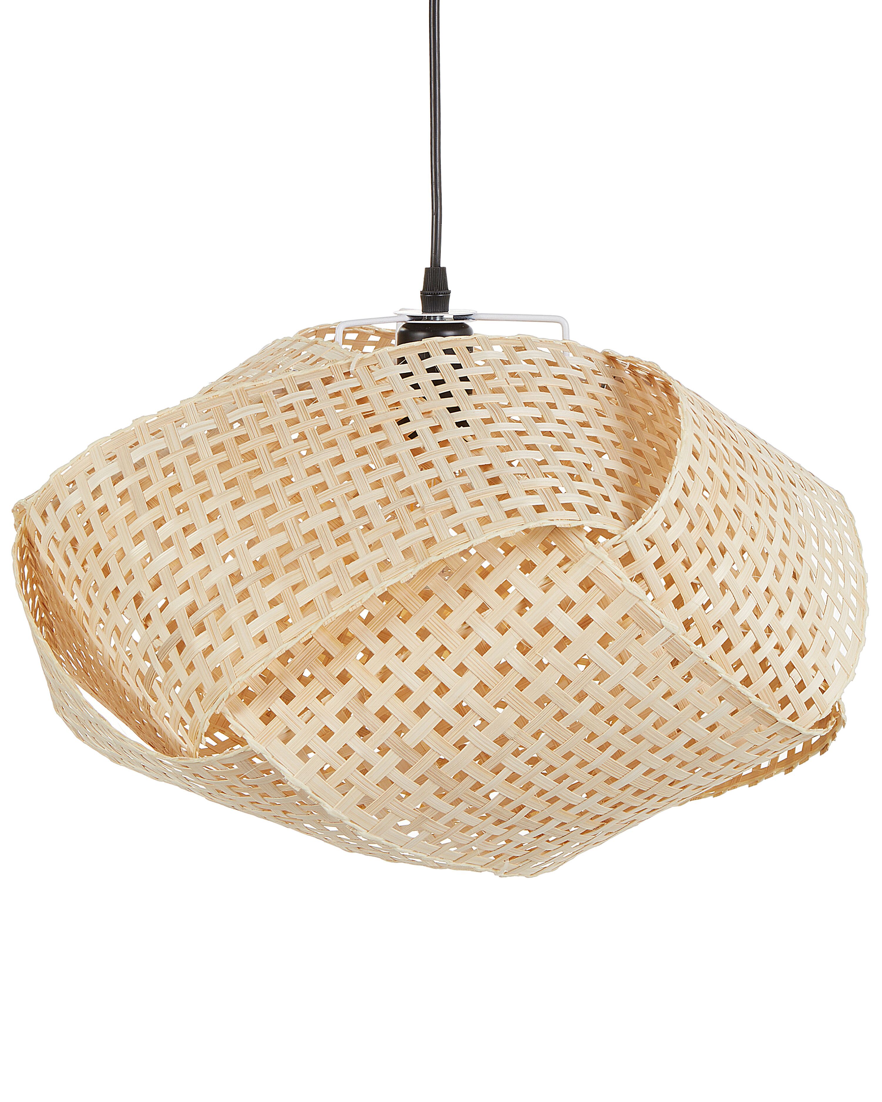 Pendant Lamp HALIL Bamboo Beige