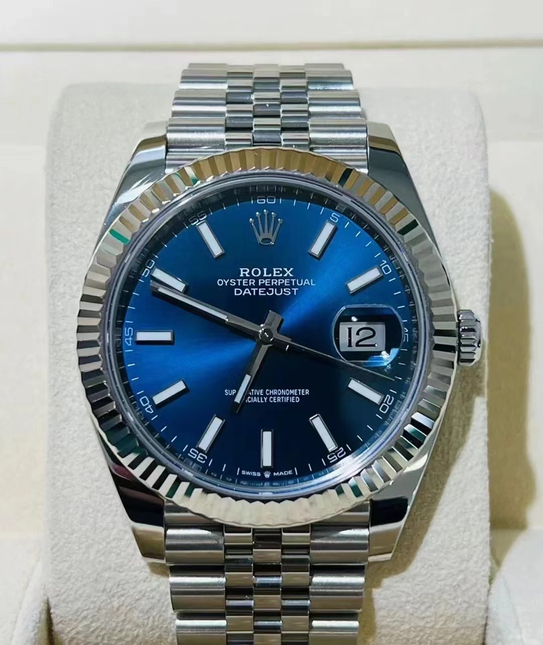 Datejust 41-  M126334-0002(1:1 replica) - Elite Watch Atelier