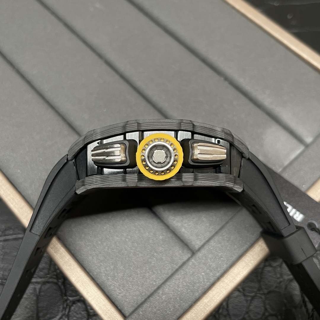 Best Richard Mille RM 11-03 Replica Watch For Men �C Swiss Movement, Skeleton Dial, Carbon Fiber Case - Top club