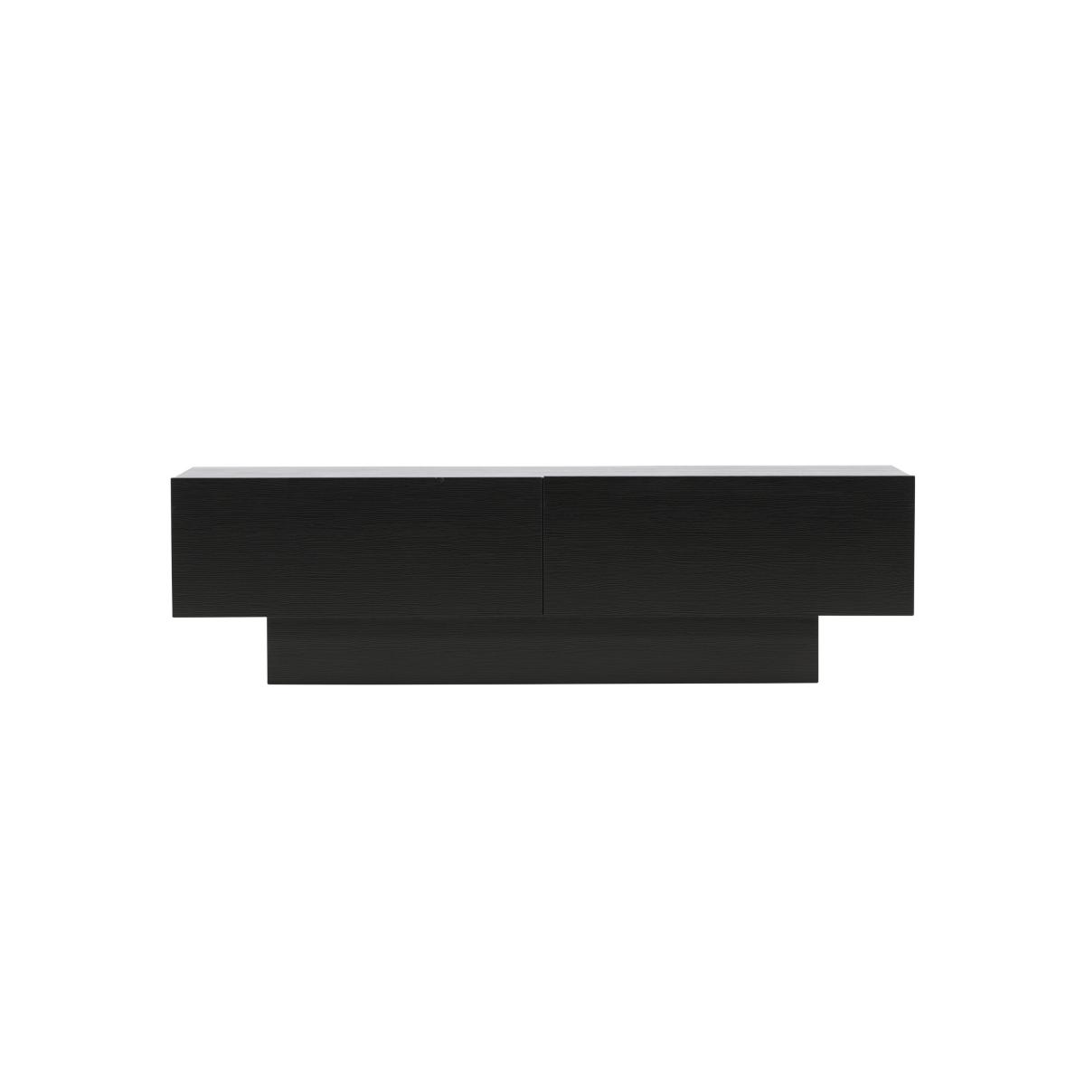 Svea - Tino TV-meubel - 160 cm - zwart