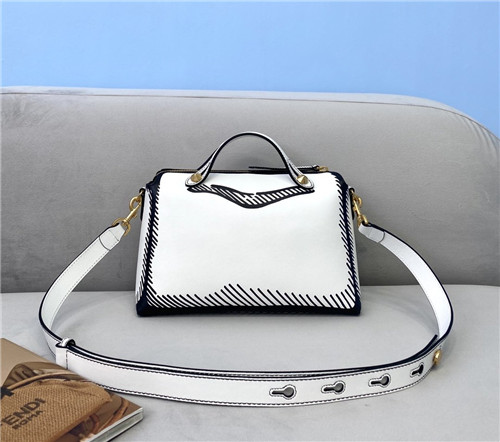 fendi iconic by the way boston bag - Replicaclubs